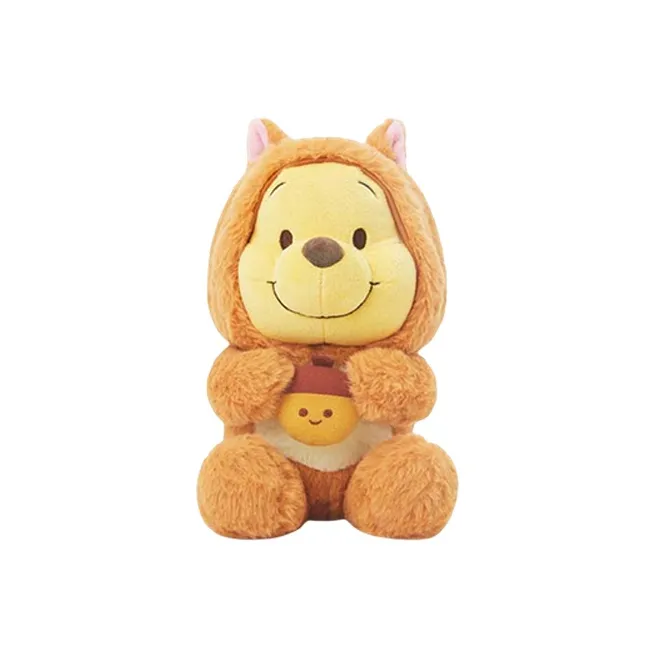 Disney Winnie The Pooh Белка-летяга Куклы Плюшевая кукла 22 см Высота Шанхайский Дисней