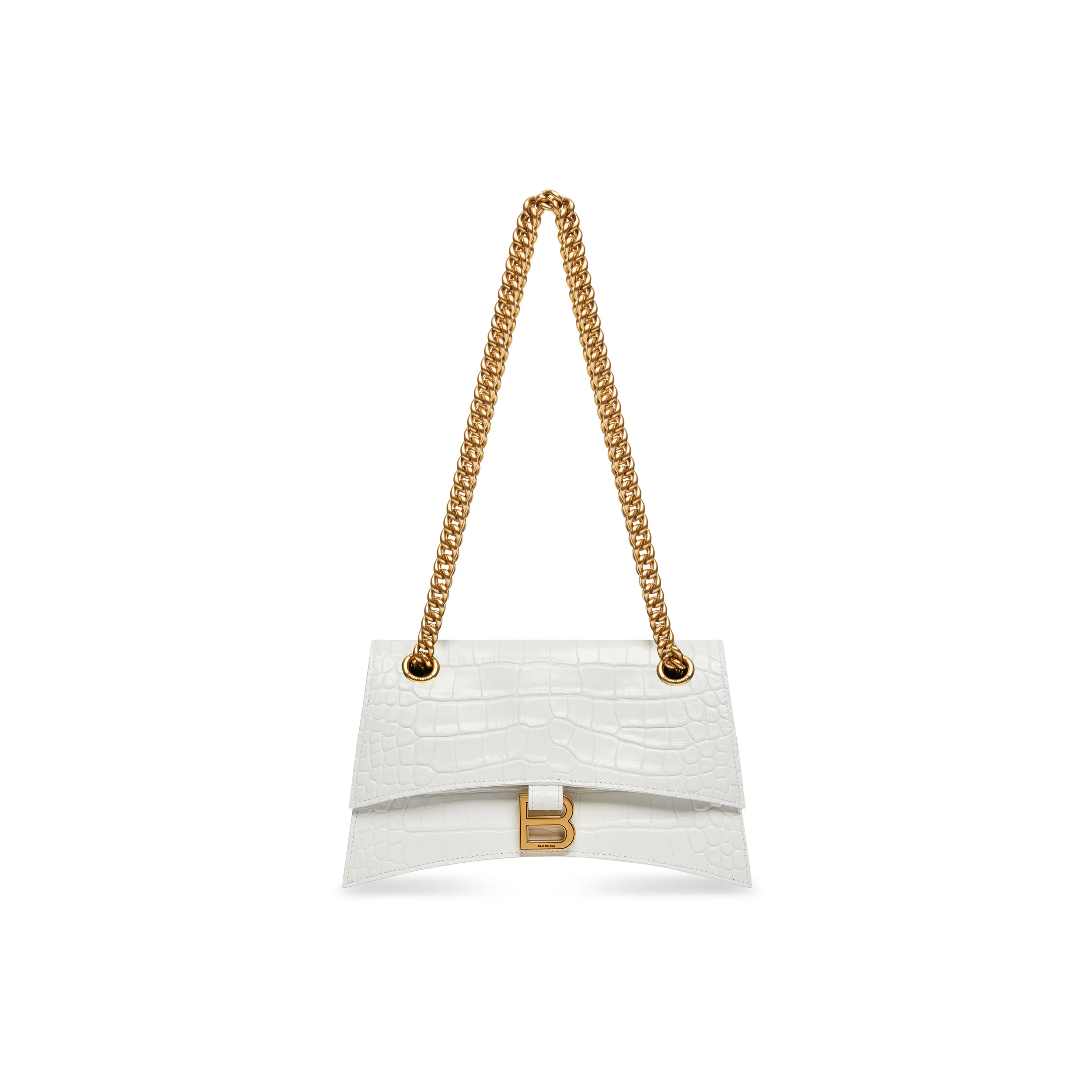 Balenciaga Crush Small Shoulder Bag