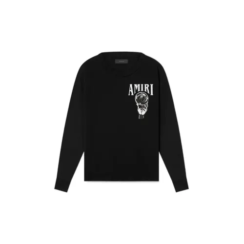 AMIRI Черная Мужская Рубашка
