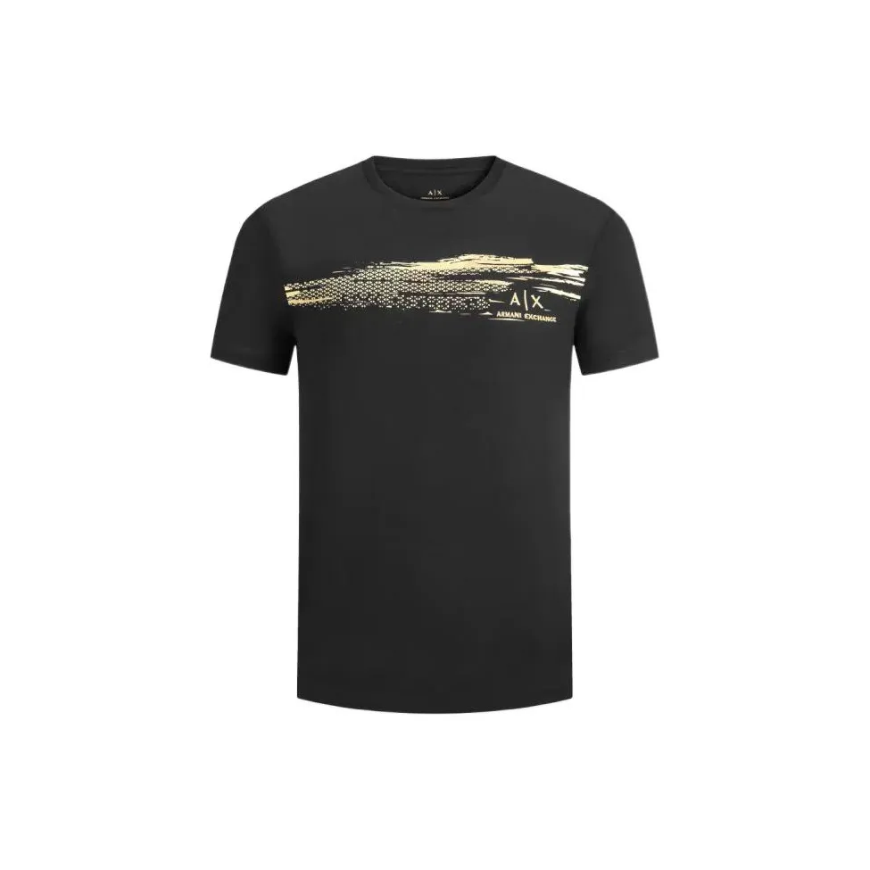 ARMANI EXCHANGE T Shirts Men's Black