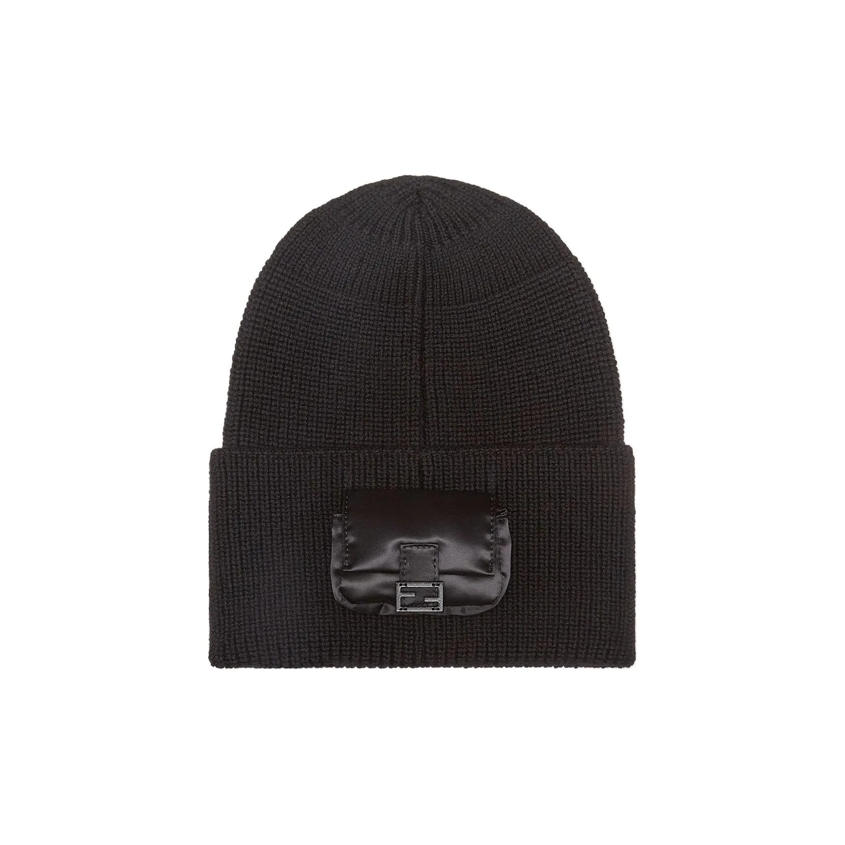 FENDI Beanies Men's Black