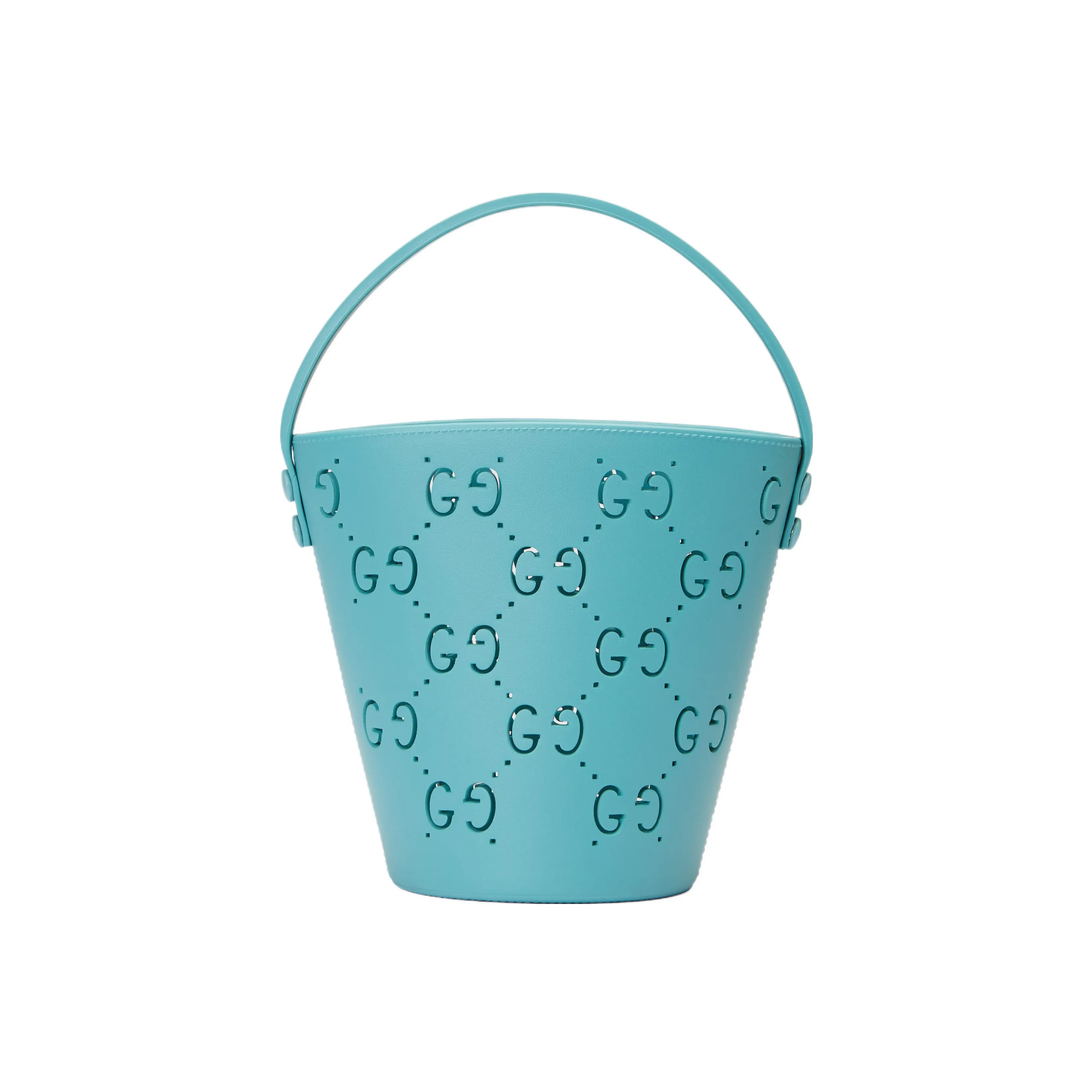 GUCCI Rubber Bucket Bags Handbags Kids' Bags Kids' Light Blue