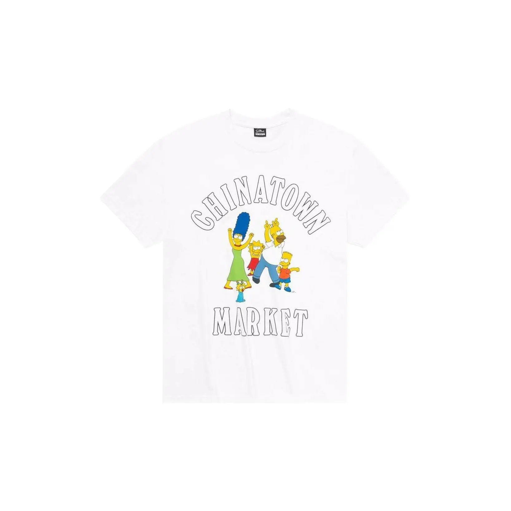 Chinatown Market X The Simpsons Family Og T Shirt