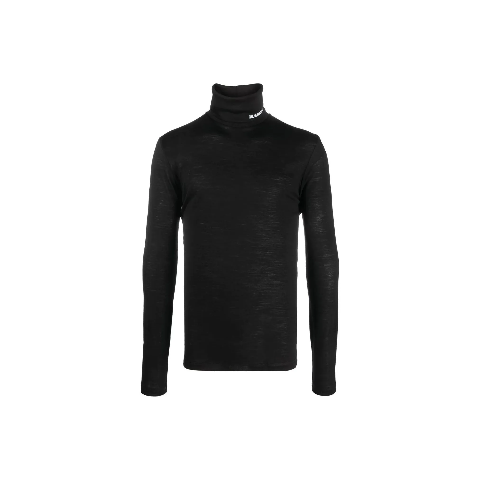 JIL SANDER + Roll Neck Straight Hem Jumper