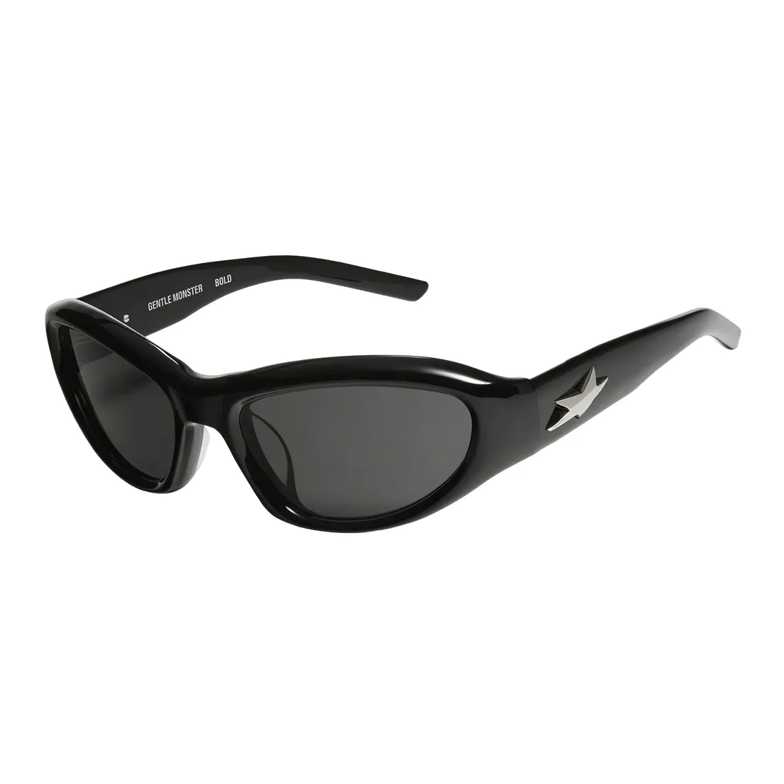 GENTLE MONSTER Biker style Frame Sunglasses