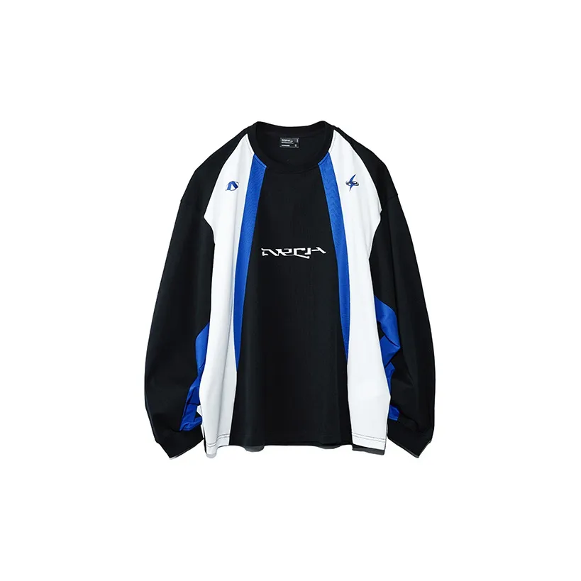 ROARINGWILD ARCH T-Shirt Унисекс Черный Синий