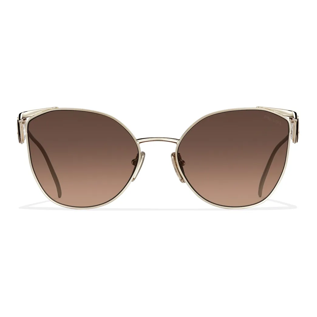 PRADA Cat eye Gradient Tinted Sunglasses