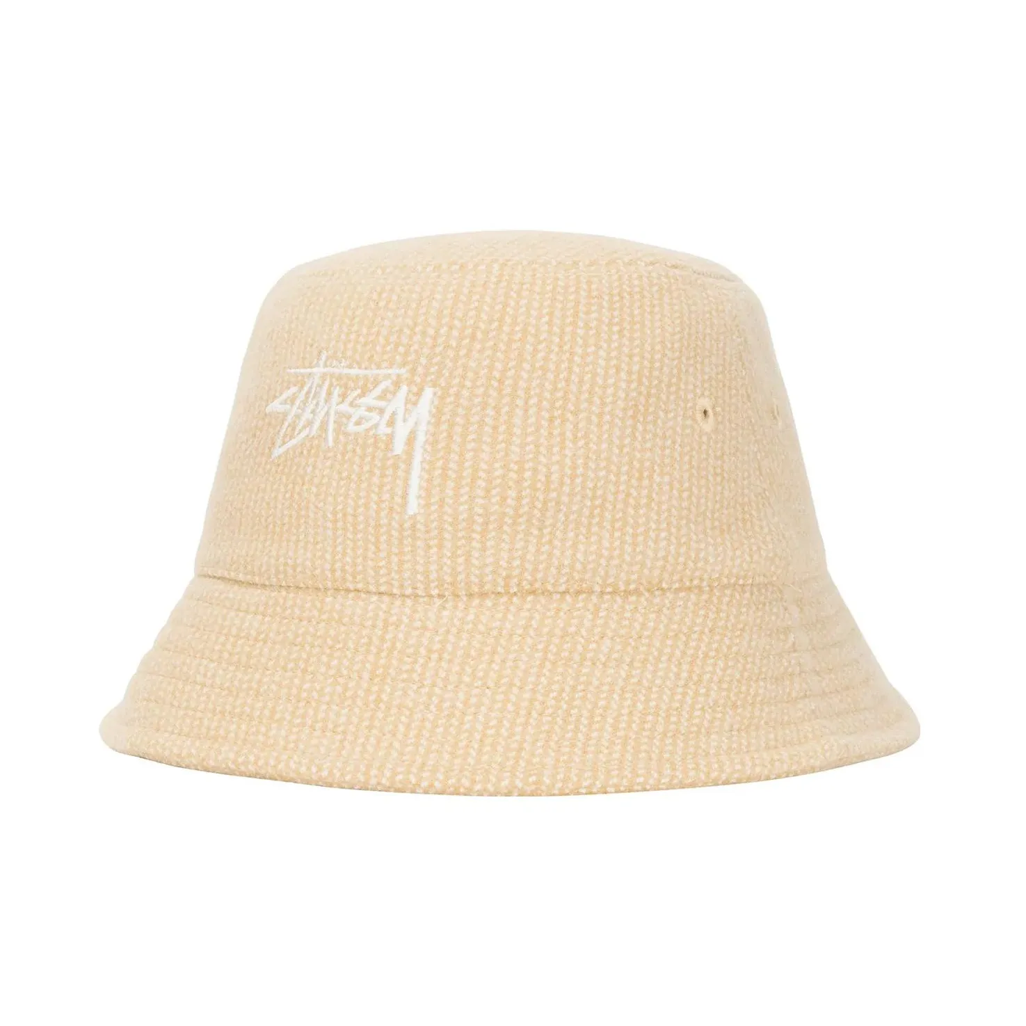Stussy Zig Zag Stock Bucket Hat