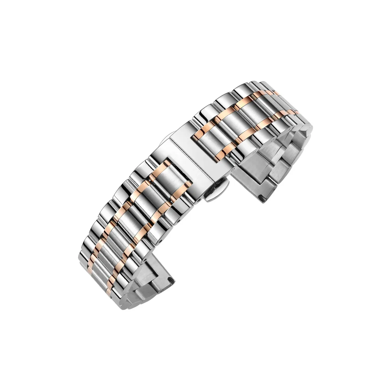 ZHISHENG Ремешок Cartier Совместимость Нержавеющая сталь Материал 14 23MM