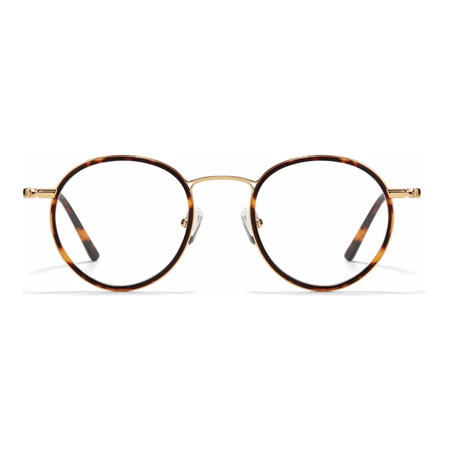 SHAWN LEE Титановый сплав Круглые Оправы для очков Унисекс