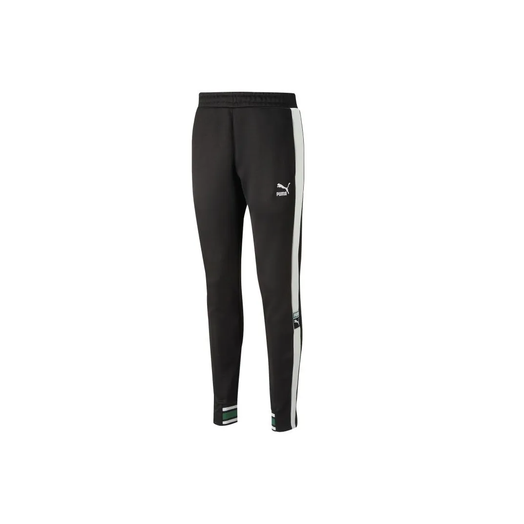 PUMA T7 Knitted Sports Pants Men's Black