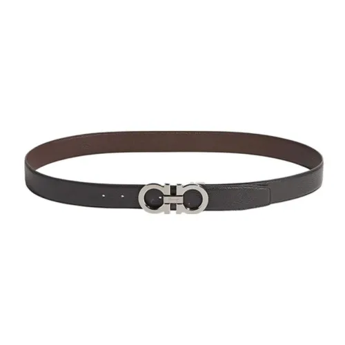 Ferragamo Ремни из коровьей кожи для мужчин