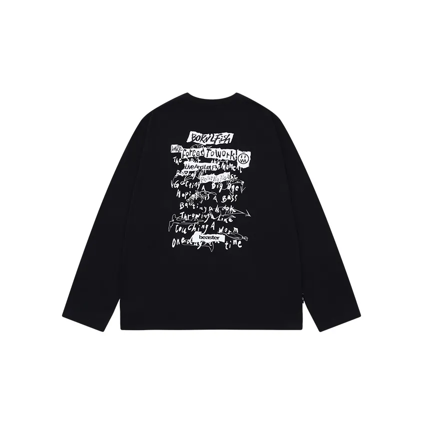 BEASTER Fishing T Shirts Unisex