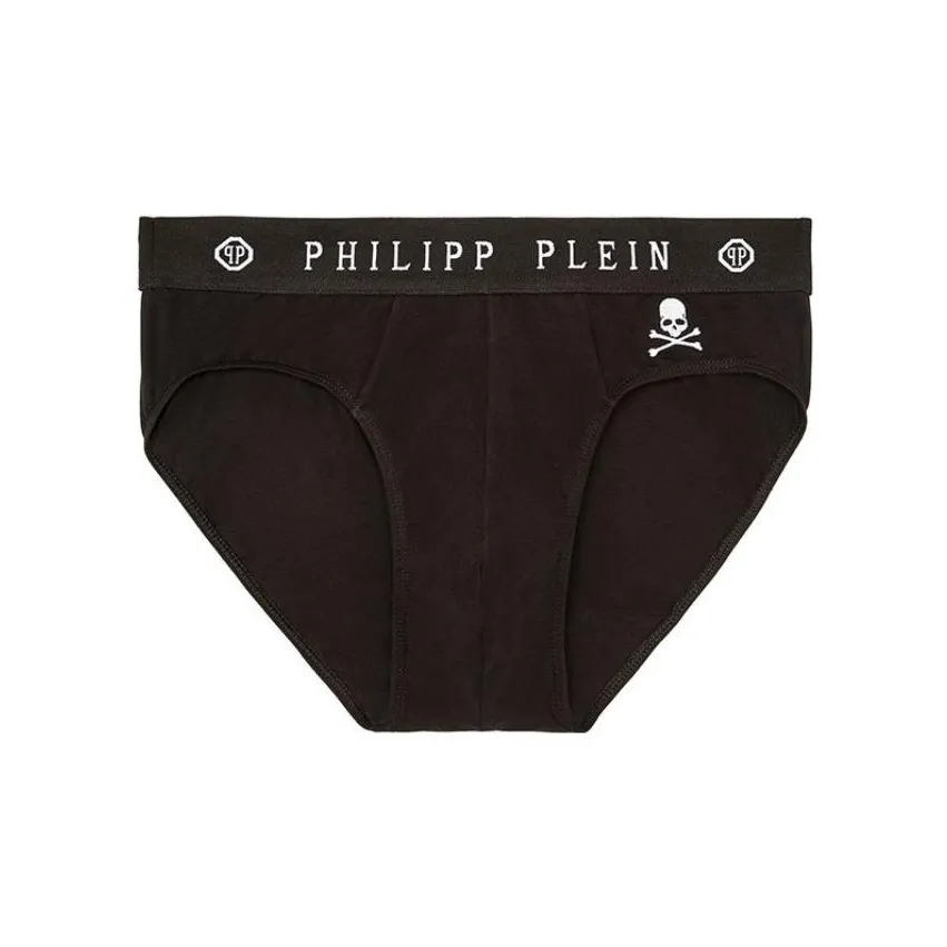 PHILIPP PLEIN Трусики-бикини Мужской 1 упаковка Черный