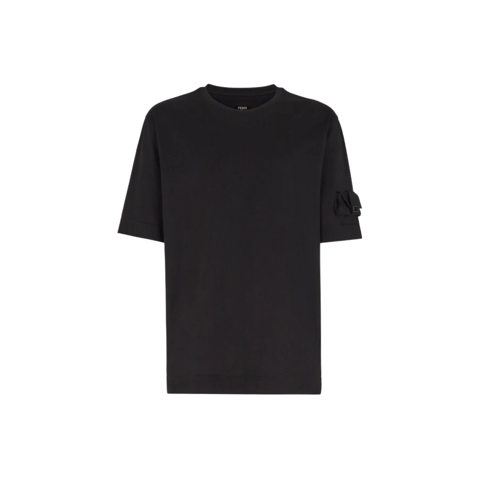 FENDI Crewneck Ff Buckle T Shirt