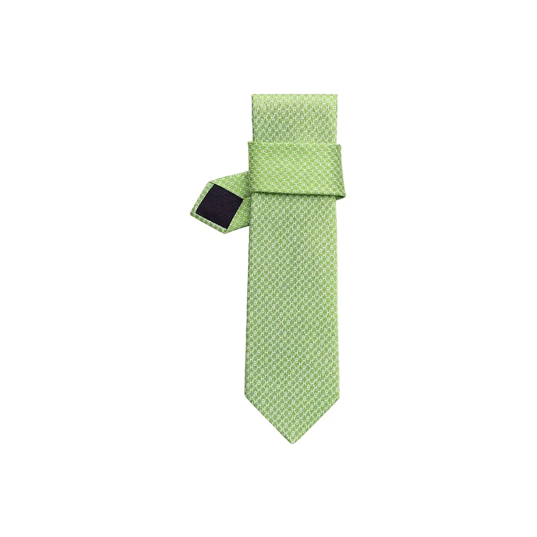 HERMES Hermès Ties Men's Green