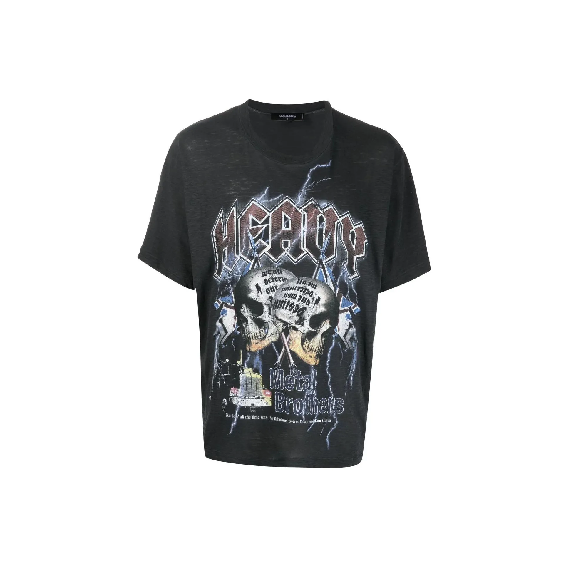 DSQUARED2 Graphic print Short sleeve T shirt