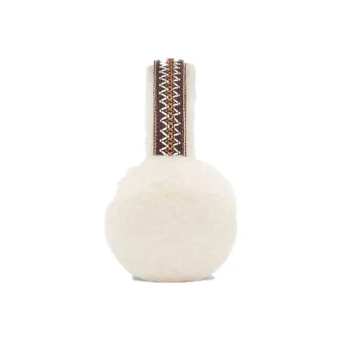 UGG Wool Earmuffs Women's Chestnut