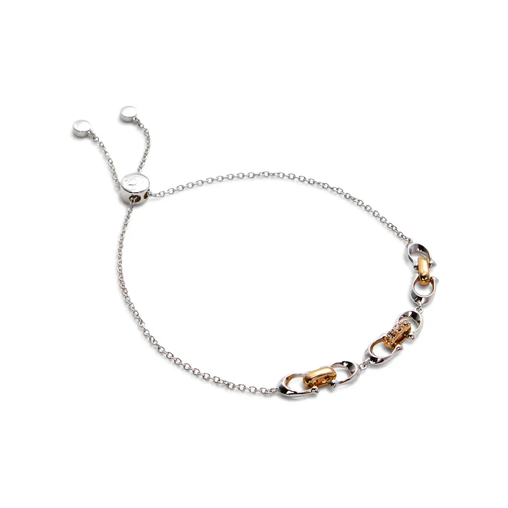 COACH Браслеты Серебряные Женские