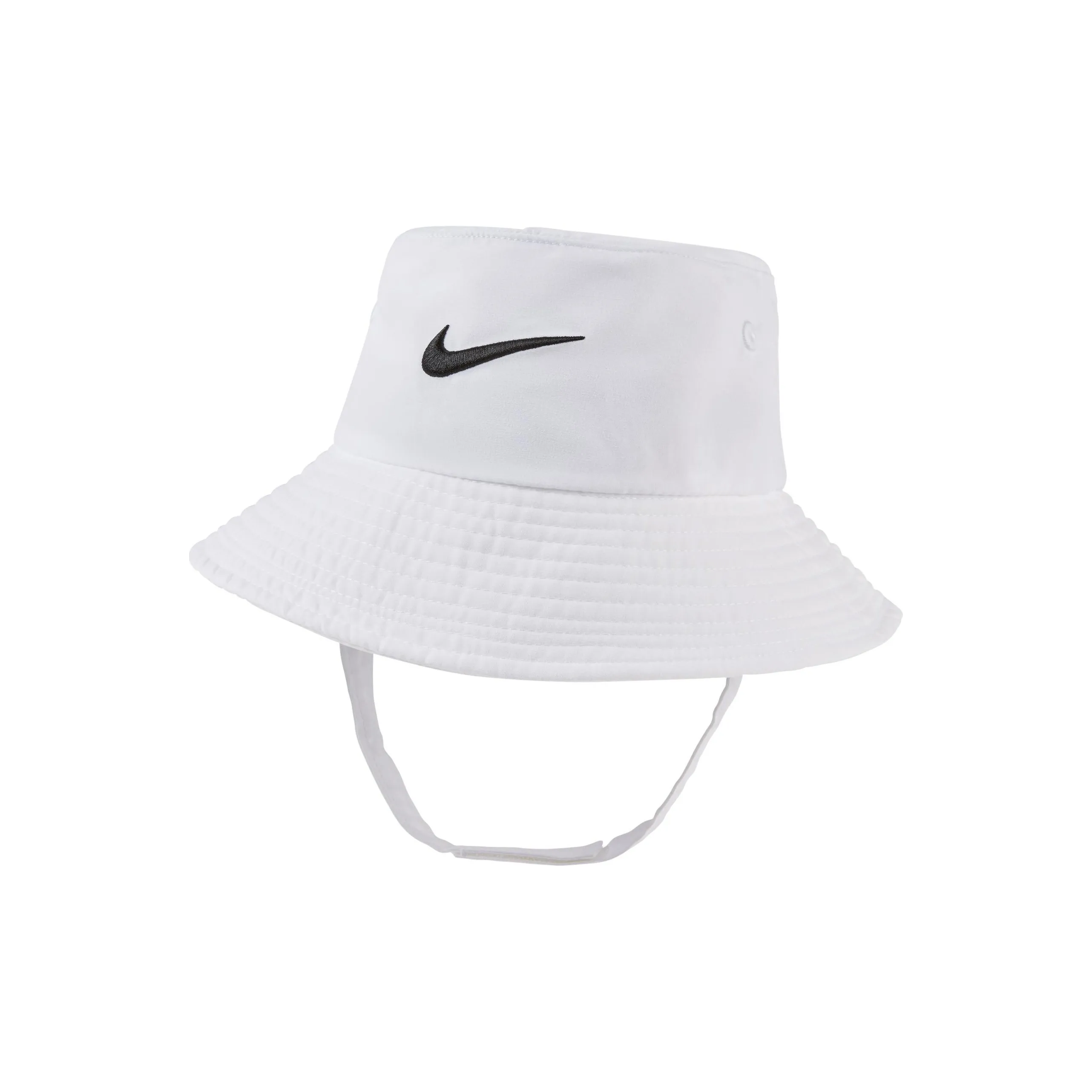 nike Полиэстер Ведрообразные Шляпы Детские Белые