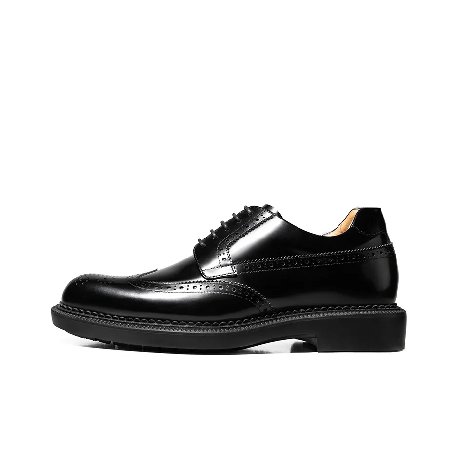 THOM WILLS Dress Shoes Men's Black