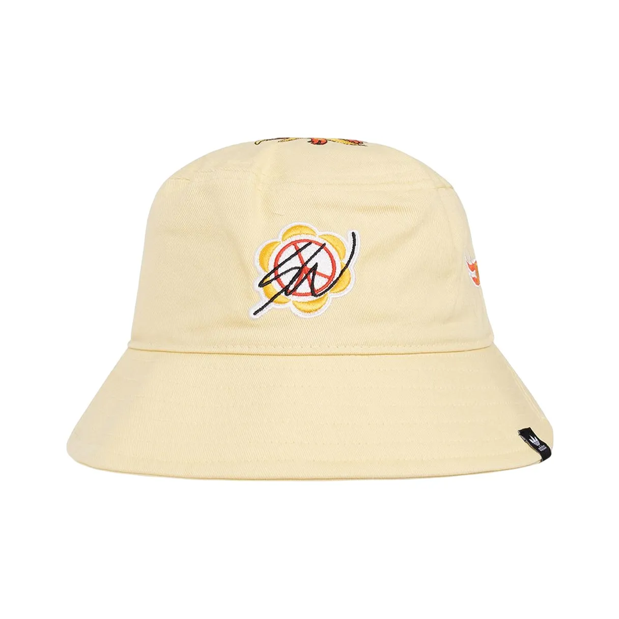 Adidas Bucket Unisex Beige Yellow Adidas Ведро Унисекс Бежевый Желтый