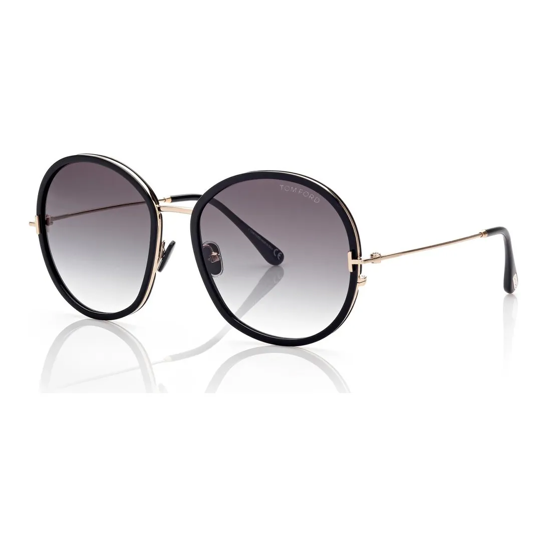 TOM FORD Eyewear Round Frame Sunglasses