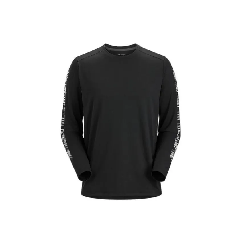Arcteryx Cormac Men's Cormac Logo Long SLeeve T-shirt