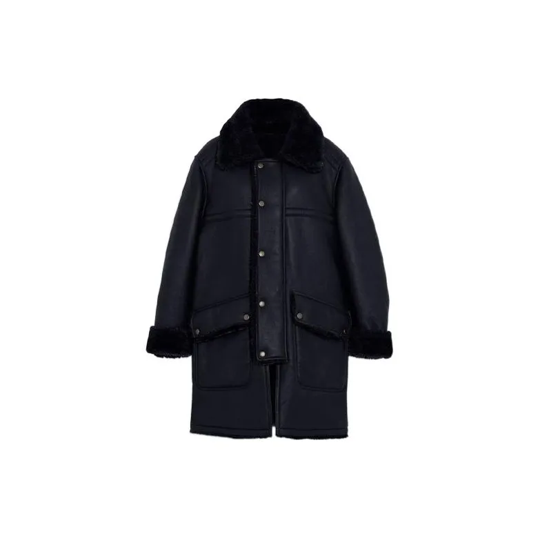 COACH Leather Jackets Coats Men's