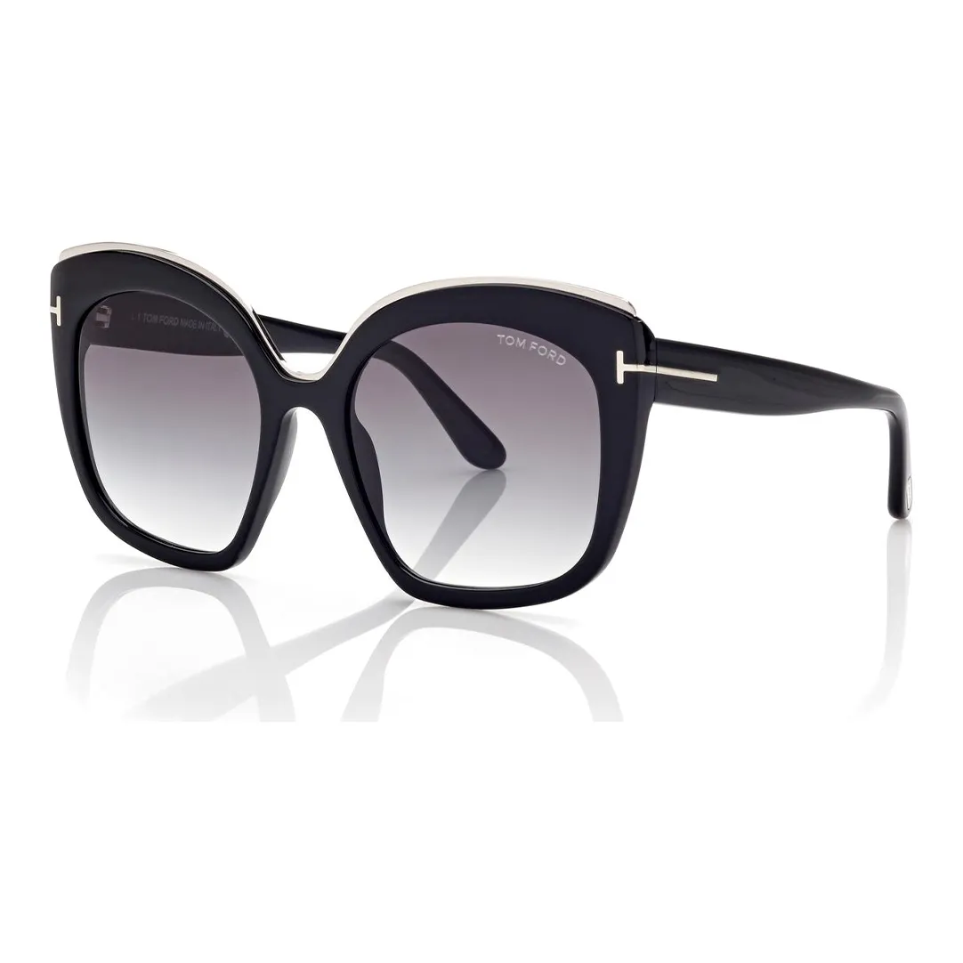 TOM FORD Eyewear Butterfly Frame Sunglasses
