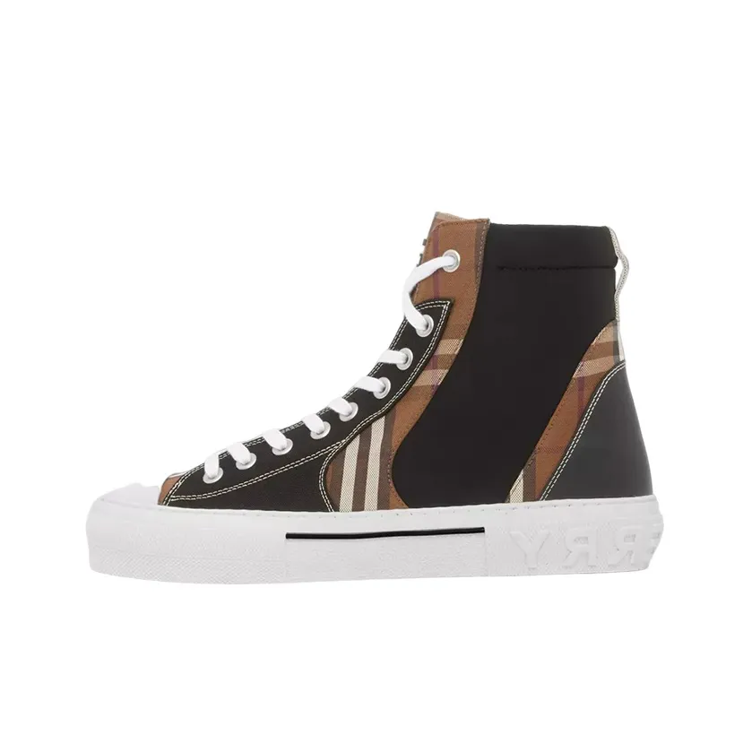 Burberry Vintage Check Lace-up Sneakers