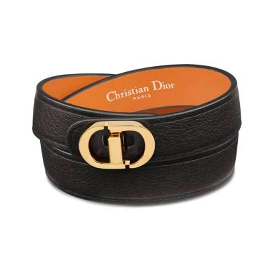 DIOR Телячья кожа Нарукавные повязки Черный Женские
