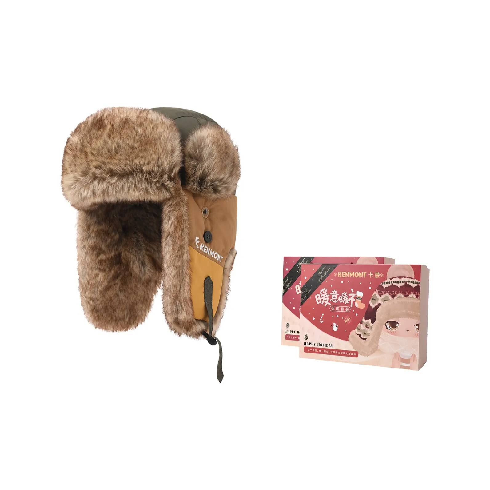 KENMONT Trapper Hats Unisex