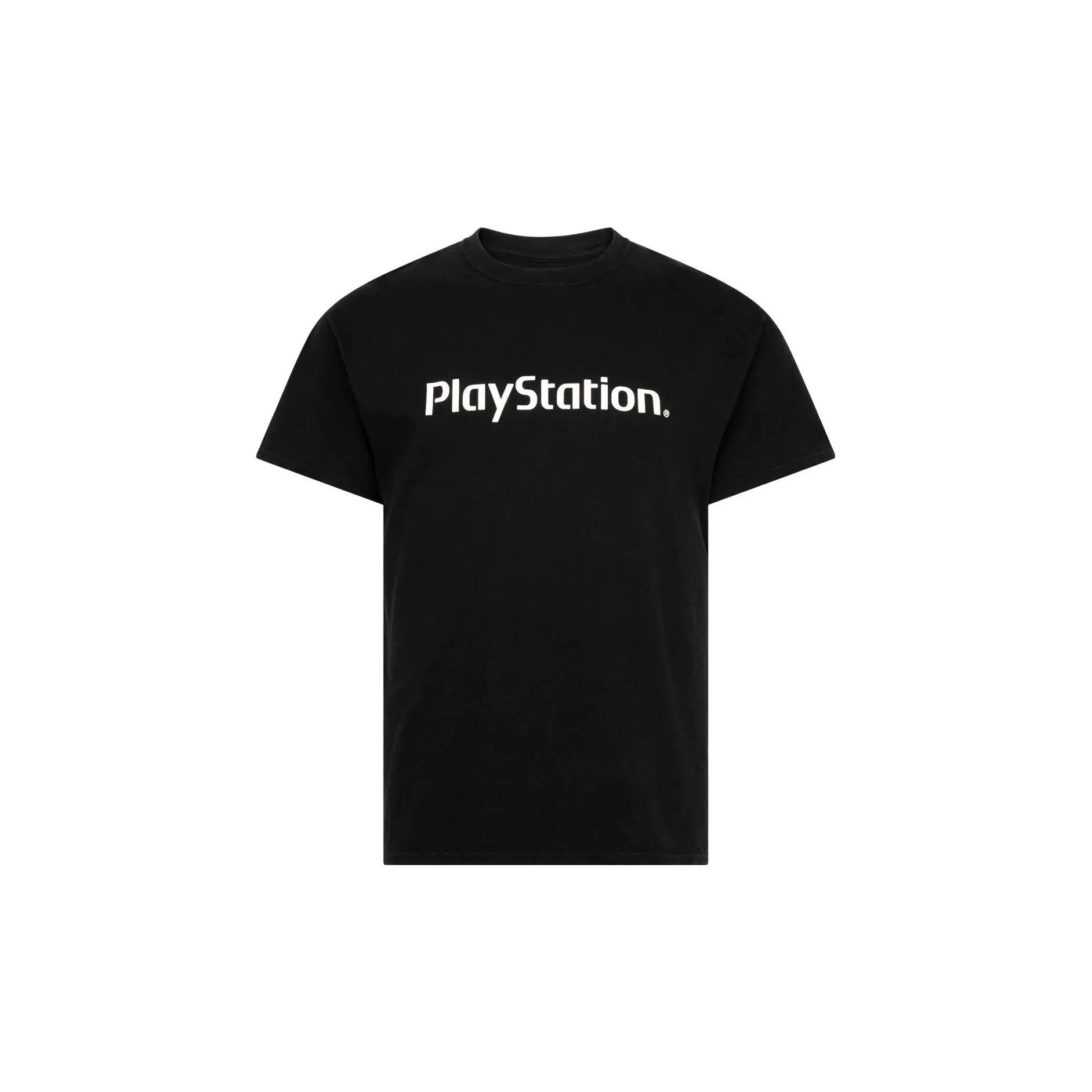 Playstation X Travis Scott T Shirts Men's Black