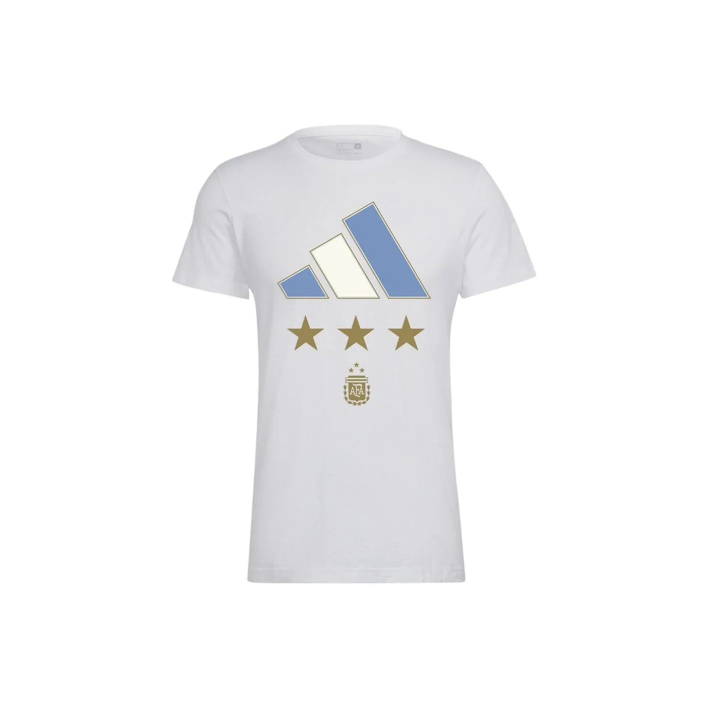 adidas Argentina Winner Sport Short-Sleeve Tee White