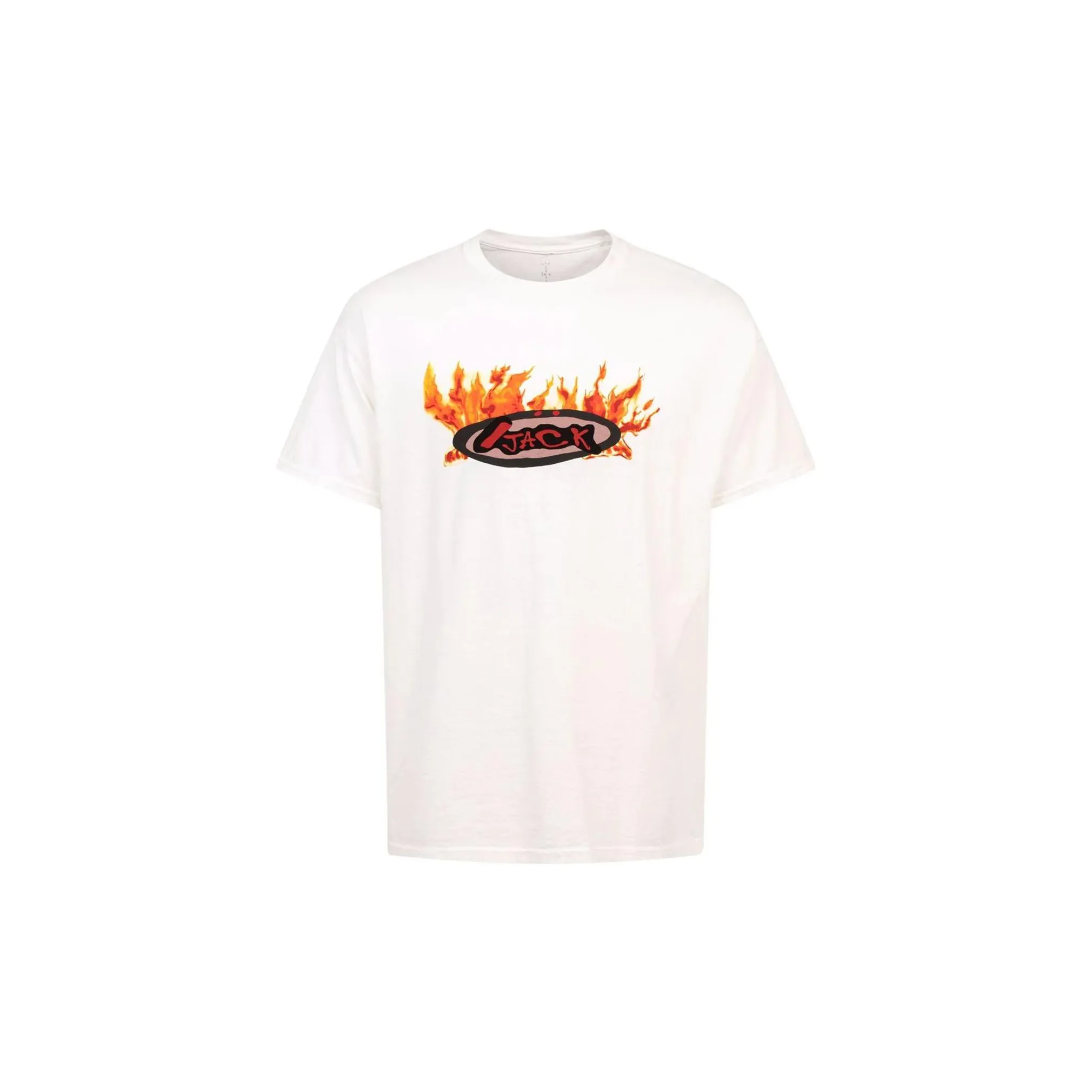 Travis Scott T Shirts Men's White