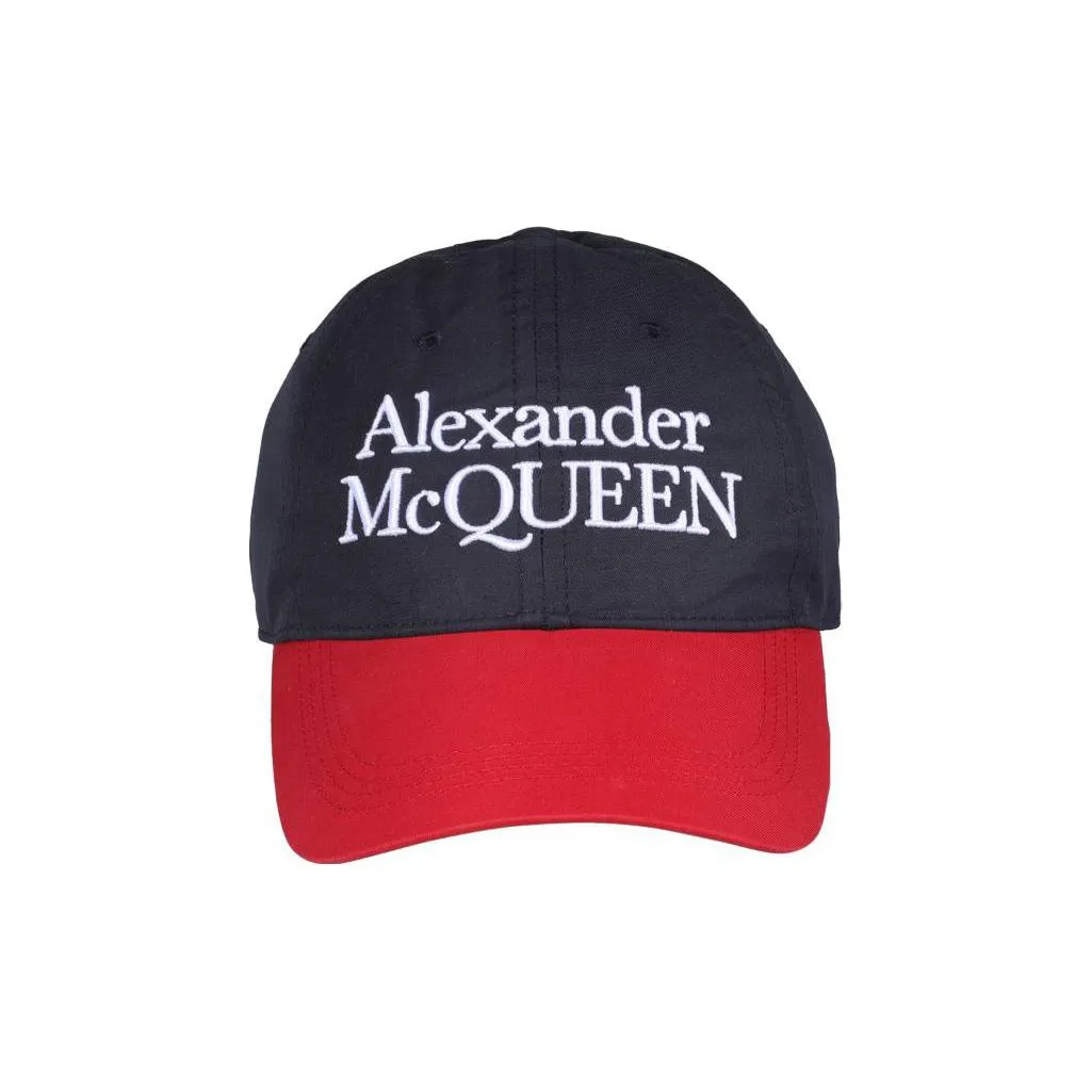 Alexander McQueen Baseball Caps Men's Blue