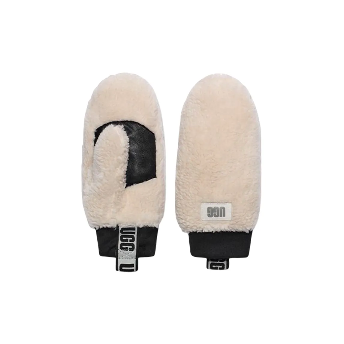 UGG Knit Gloves Women's Ecru