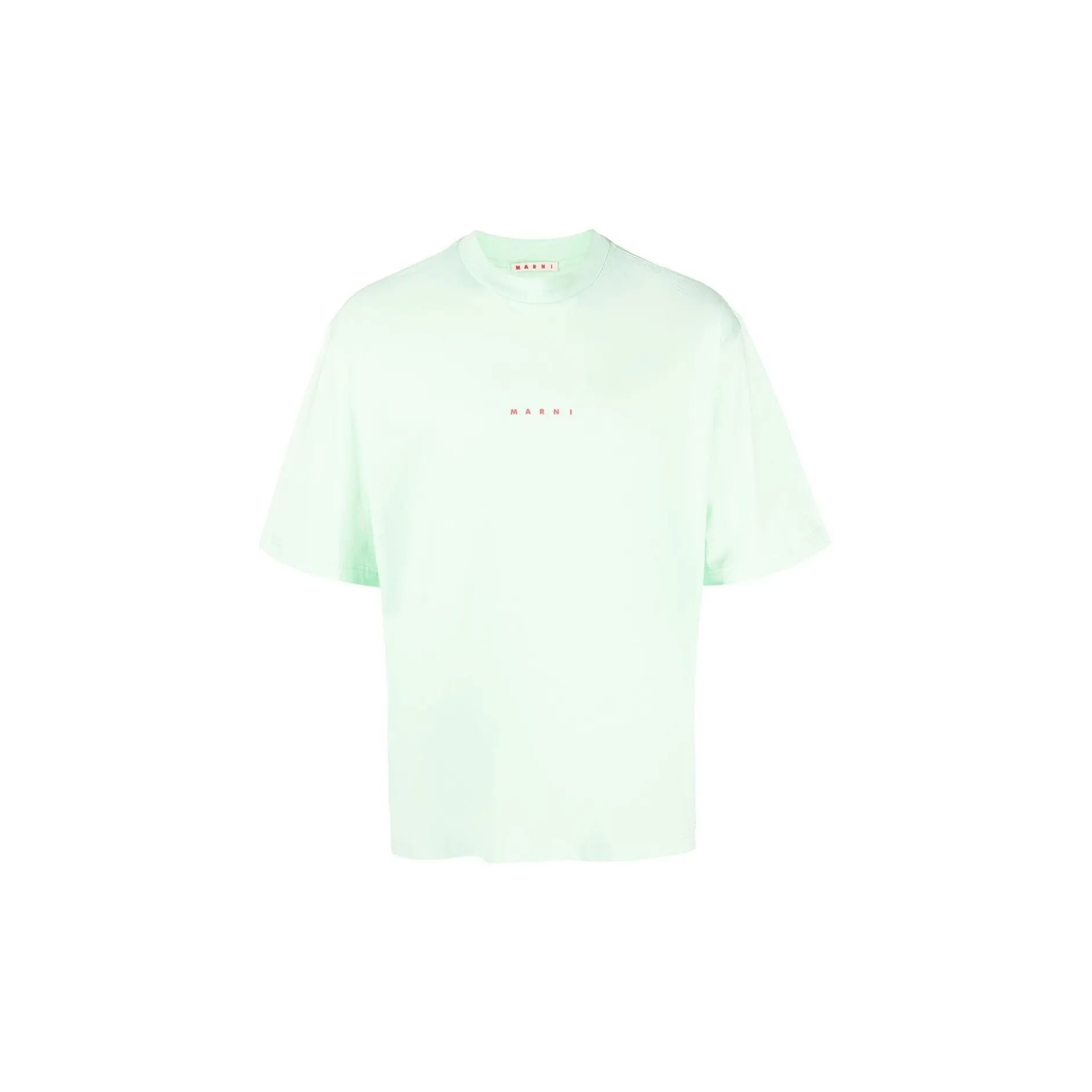 MARNI T Shirts Men's Mint Green