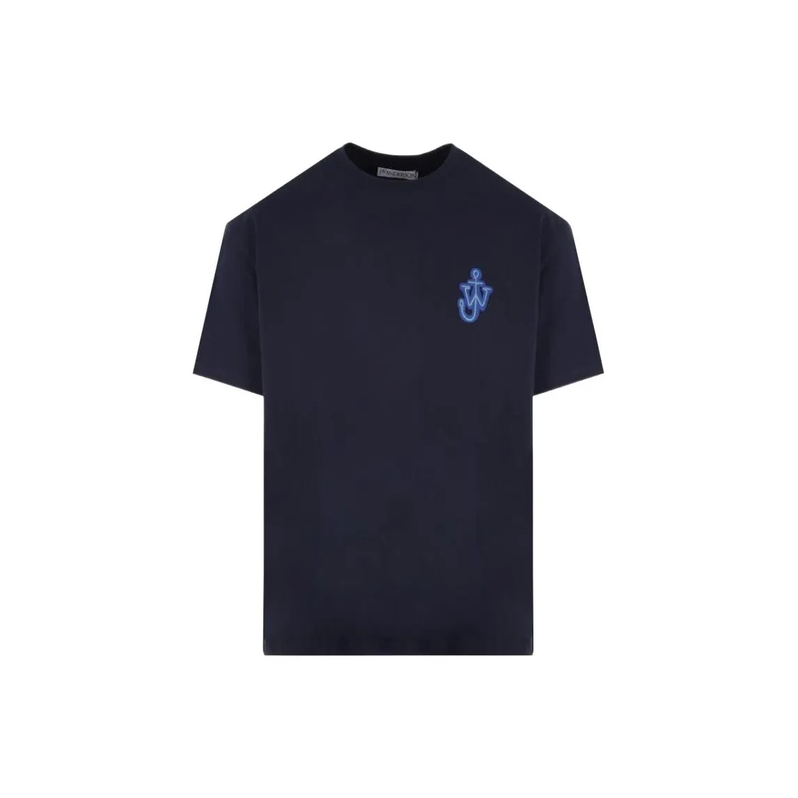 JW Anderson Logo Embroidered Crewneck T Shirt