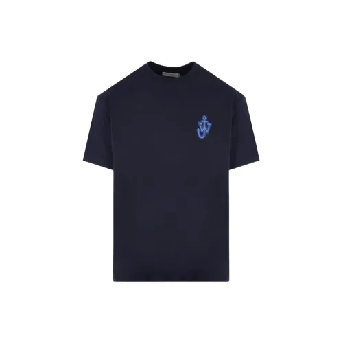 JW Anderson Синие Мужские Рубашки