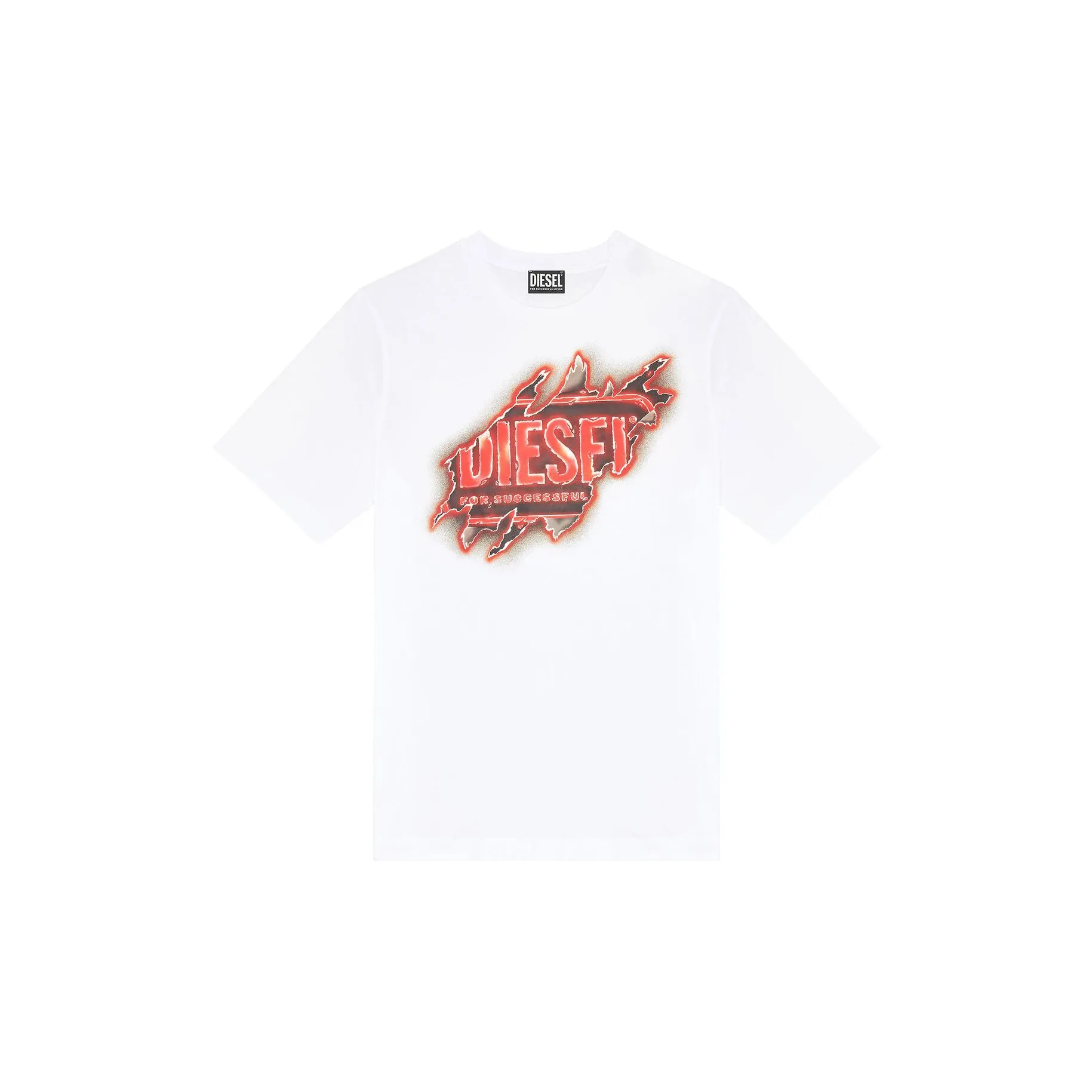 DIESEL T Shirts Men's White