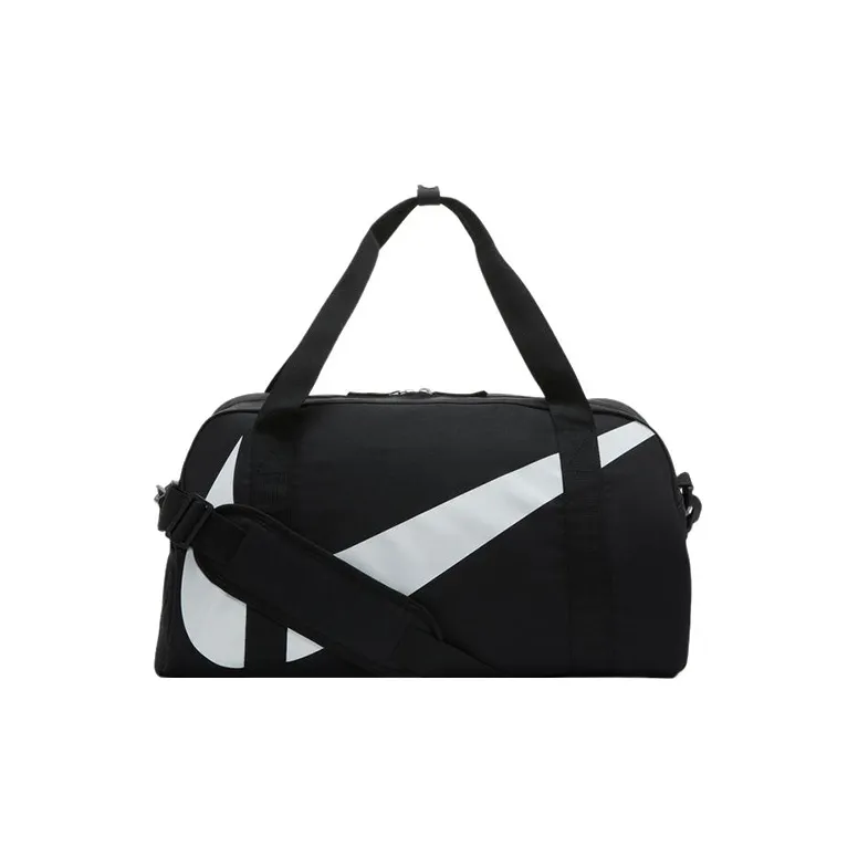 Nike Fabric Luggage Bags Gym Bags Unisex Black
