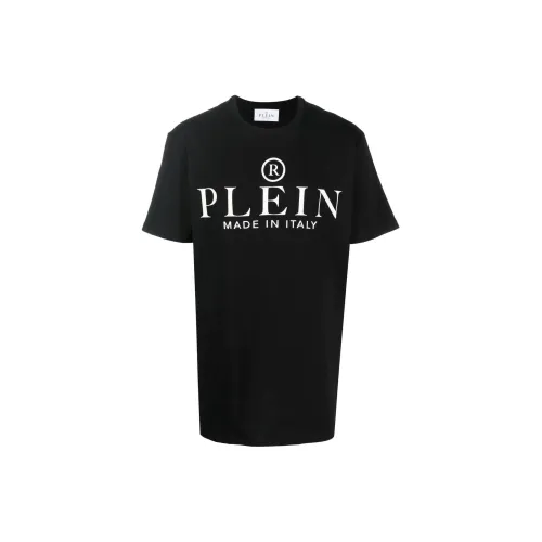 PHILIPP PLEIN Черная Мужская Рубашка