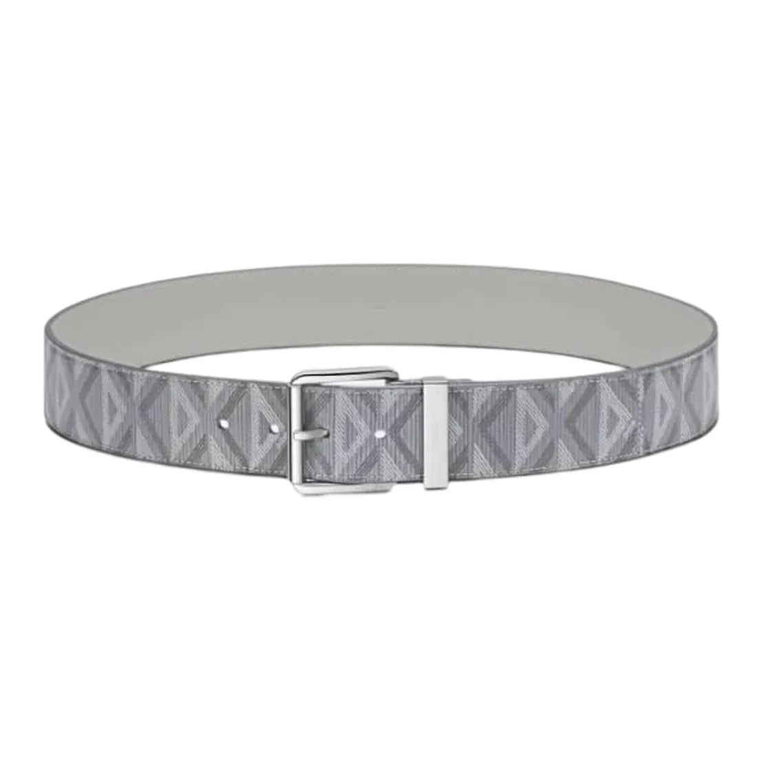 DIOR Cow Leather Leather Belts Men's Width: 4cm