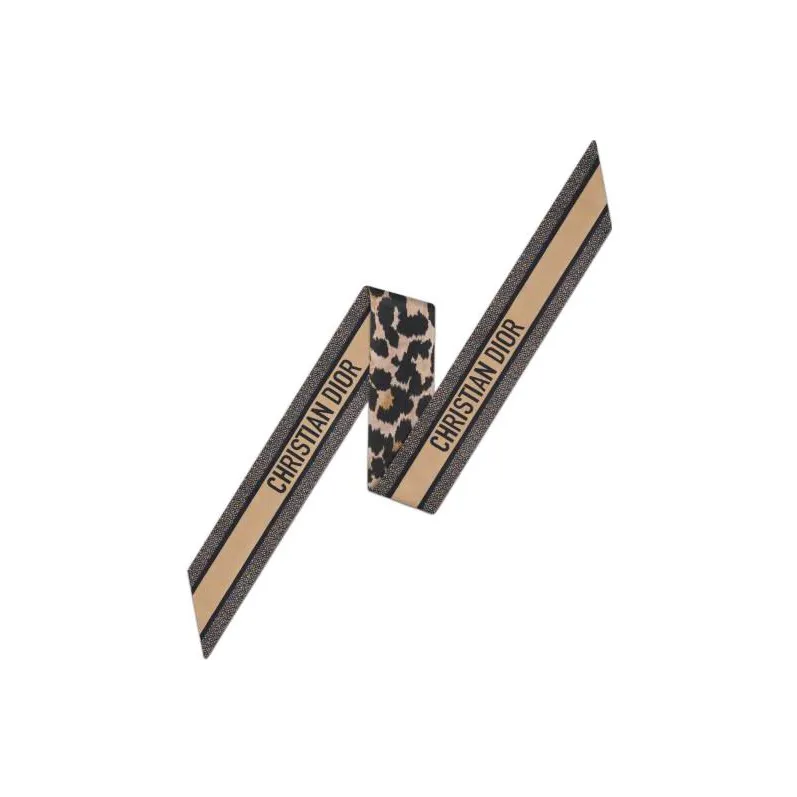 DIOR Silk Scarves Women's