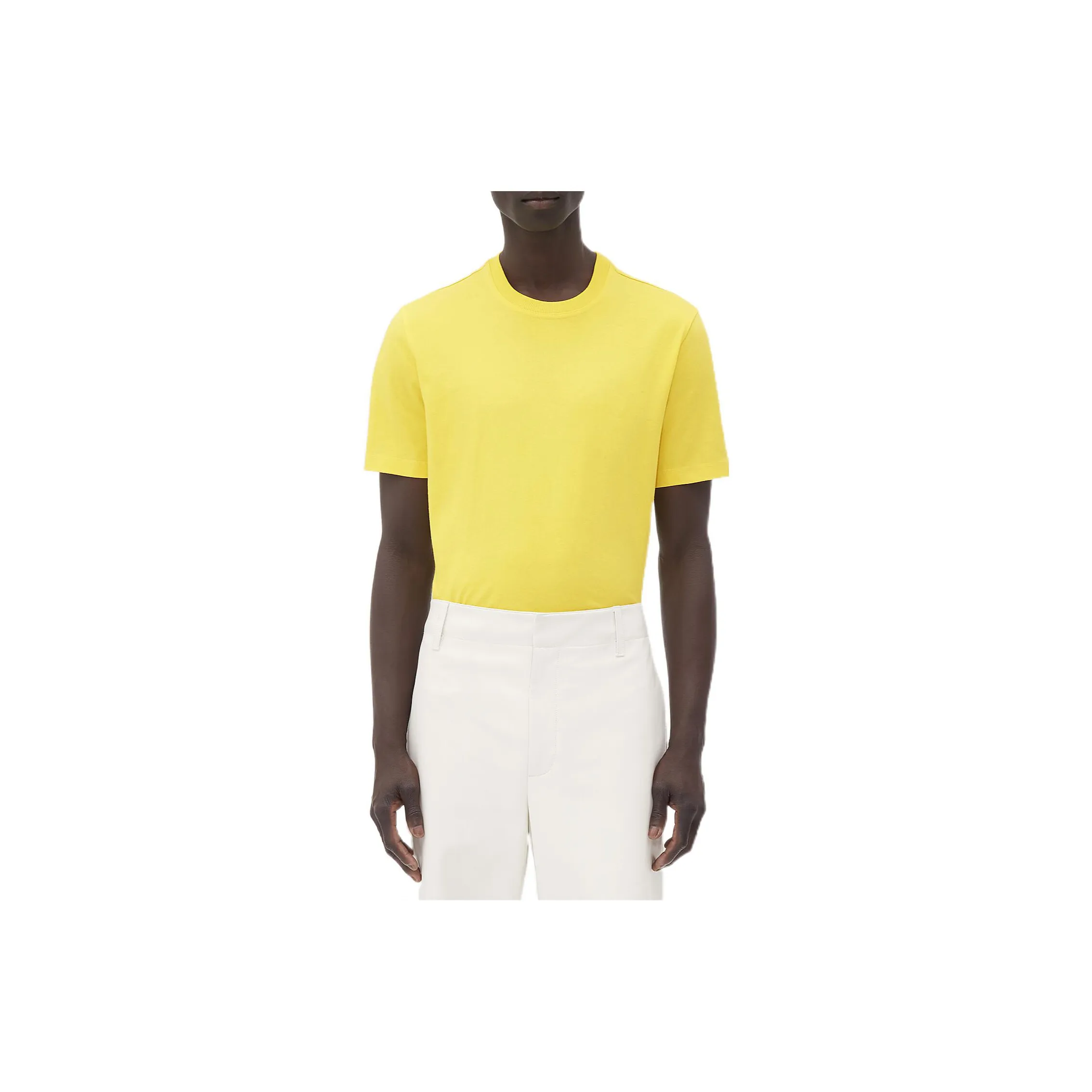 Bottega Veneta T Shirt Men's Lemon Yellow