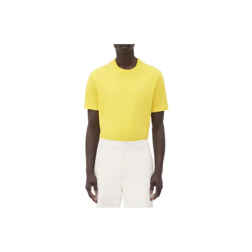Bottega Veneta Лимонно-желтые Мужские Рубашки