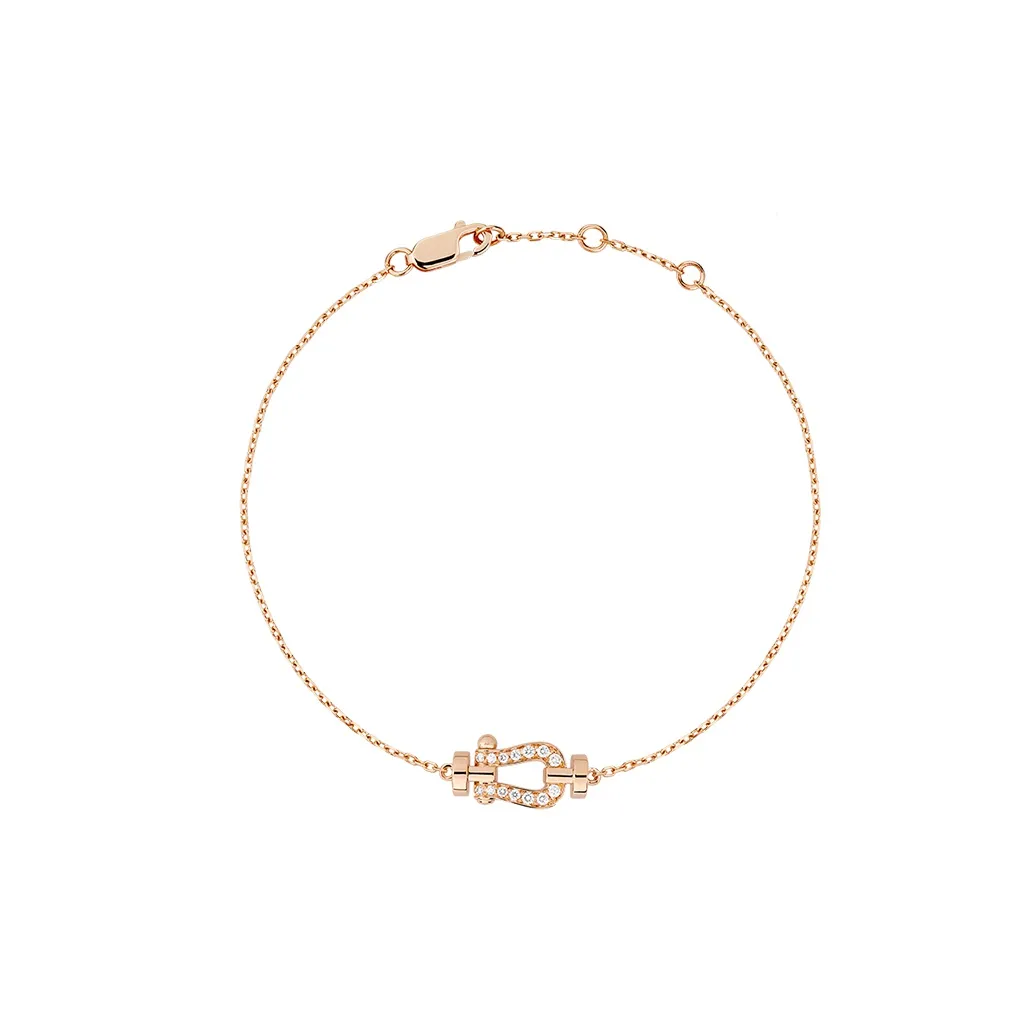 FRED K Gold Bracelets Women's Rose Gold