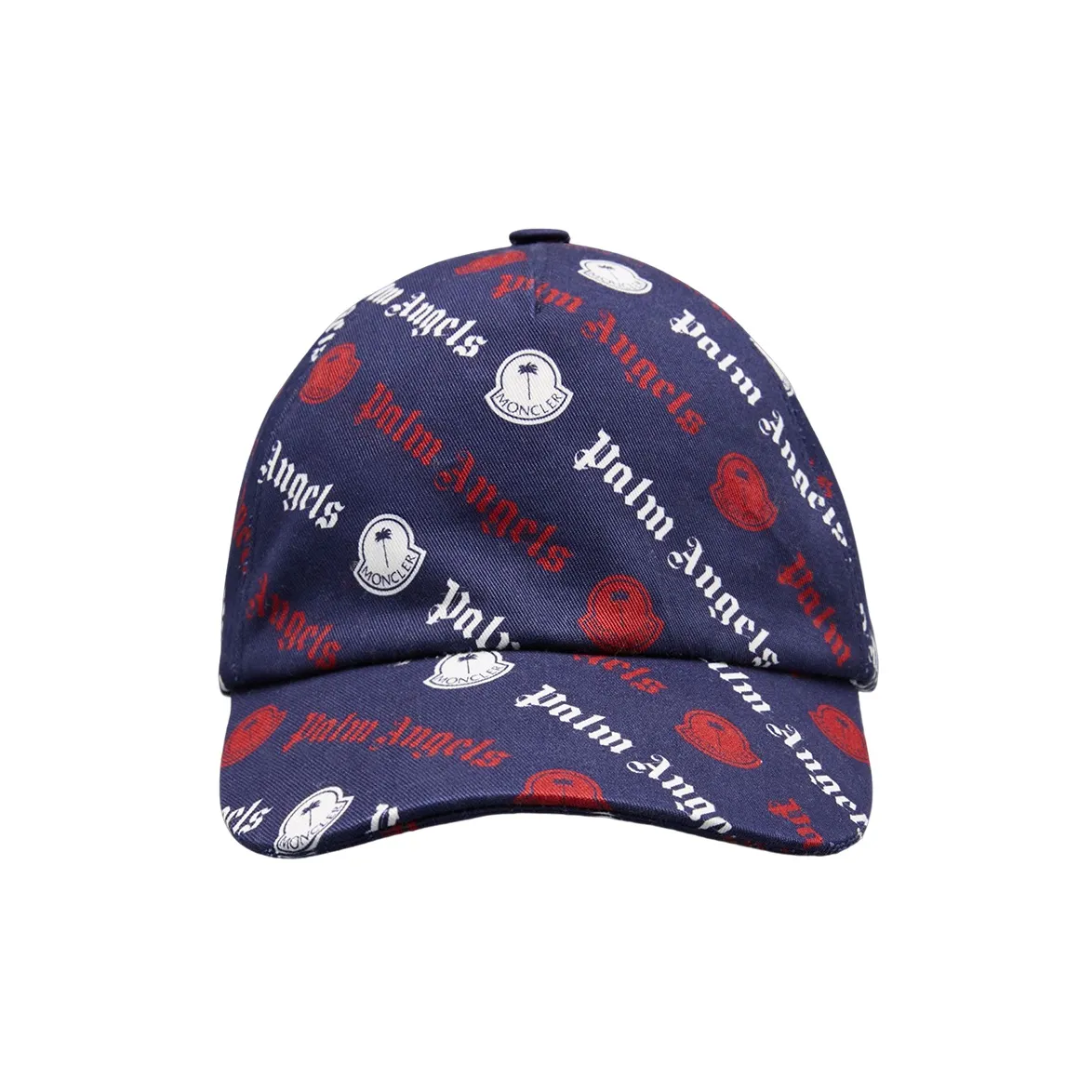 Iconic Monogram Curved Peak Cap